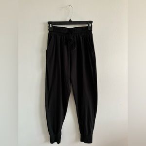 Basic Black Joggers
